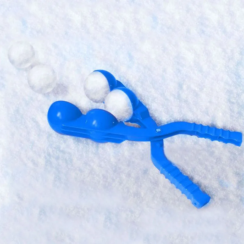 

Winter Snowball Snow Clay Ball Maker Sand Mold Tool Kids Toy Snow Scoop Maker Clip Outdoor Fun Sports Children Boys Girl Playing