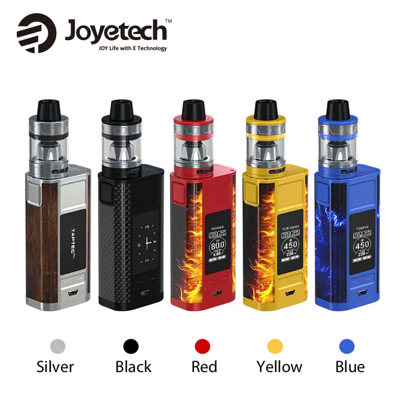 Распродажа оригинальная электронная сигарета Joyetech cuboid Tap TC Kit Vs 228 W прямоугольная трубка Mod 4 мл ProCore Aries Tank W/ProC1/ProC4 набор намоток пара