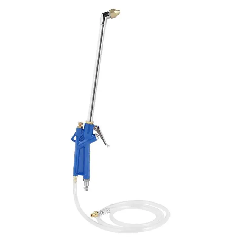 

400mm Engine Oil Cleaner Tool Car Auto Water Cleaning Gun Pneumatic Tool with 120cm Hose Engine Care US Plug