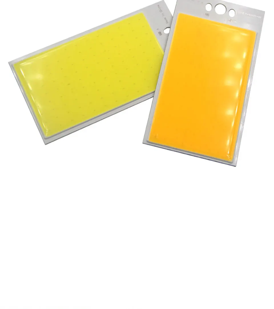 COOLEEON 12065mm 30W 12V COB LED Light Panel for Indoor Outdoor Work Lamp House Car Lighting DIY Dimmable LED Bulbs DC12V Chip (6)