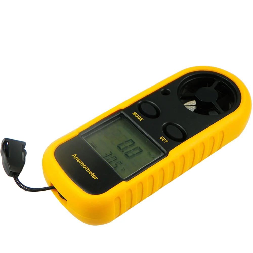 Анемометр об/мин tacometro USB Тестер Цифровой тахометр anemometro анемометр ветер GM816 уровень Дисплей