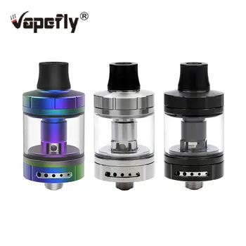 

Original Vapefly Nicolas MTL Sub Ohm Tank 3ml Atomizer with BVC Coil & Top Filling for MTL Vaping Electronic Cigarette Vape Tank