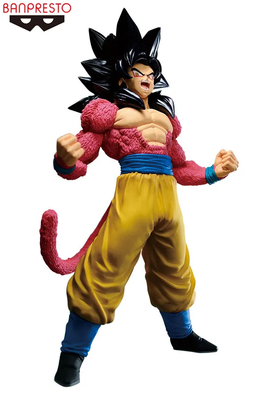 Banpresto крови SAIYANS SPECIAL III Коллекционная Фигурка-Супер Saiyan 4 Сон Гоку из "Жемчуг дракона gt"