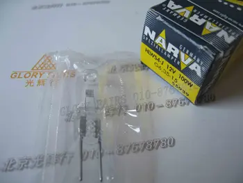 

NARVA 55939 HLWS4-J 12V 100W G6.35-15 projector bulb,Shimadzu collimator 062-65003-02,DR lights,12V100W tungsten halogen lamp