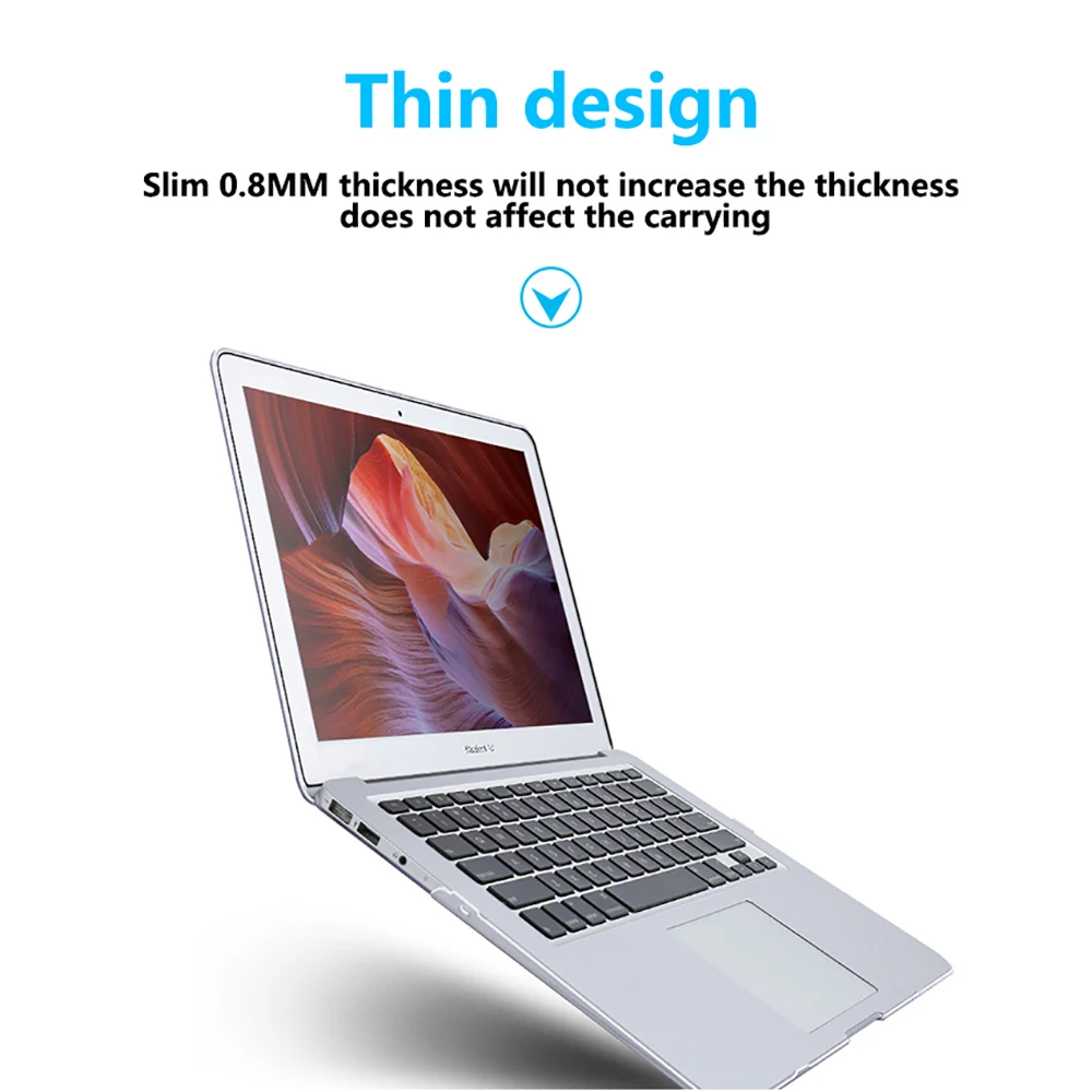 Матовый чехол для ноутбука Macbook Pro retina Air 13 15 для mac Air 13 A1932 A1706 A1707 A1708 A1989 A1990