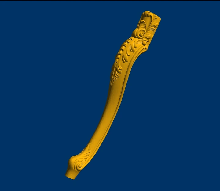 3D модель STL формат CNC рельефный стол мебель ноги 13|3d model stl|model stlstl cnc |