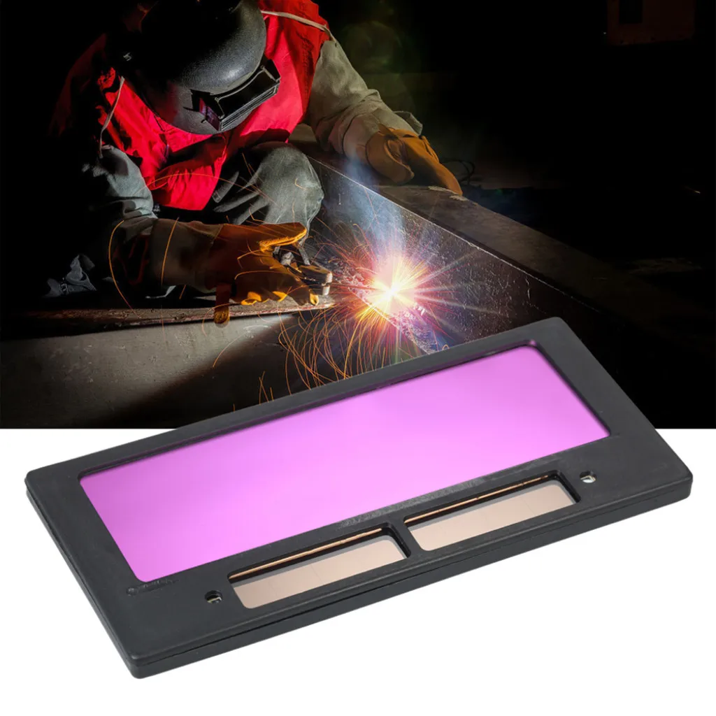

Auto Darkening Welding Solar Mask Glasses Helmet Welder Goggle Eyes Powered Arc Solar automatic dimming liquid crystal lens