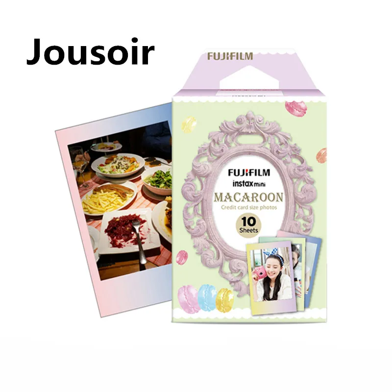 Пленка для Instax Mini Macaroon 10 шт. 8 7s 7 50s 50i 90 25 dw|Аксессуары фотостудии| |