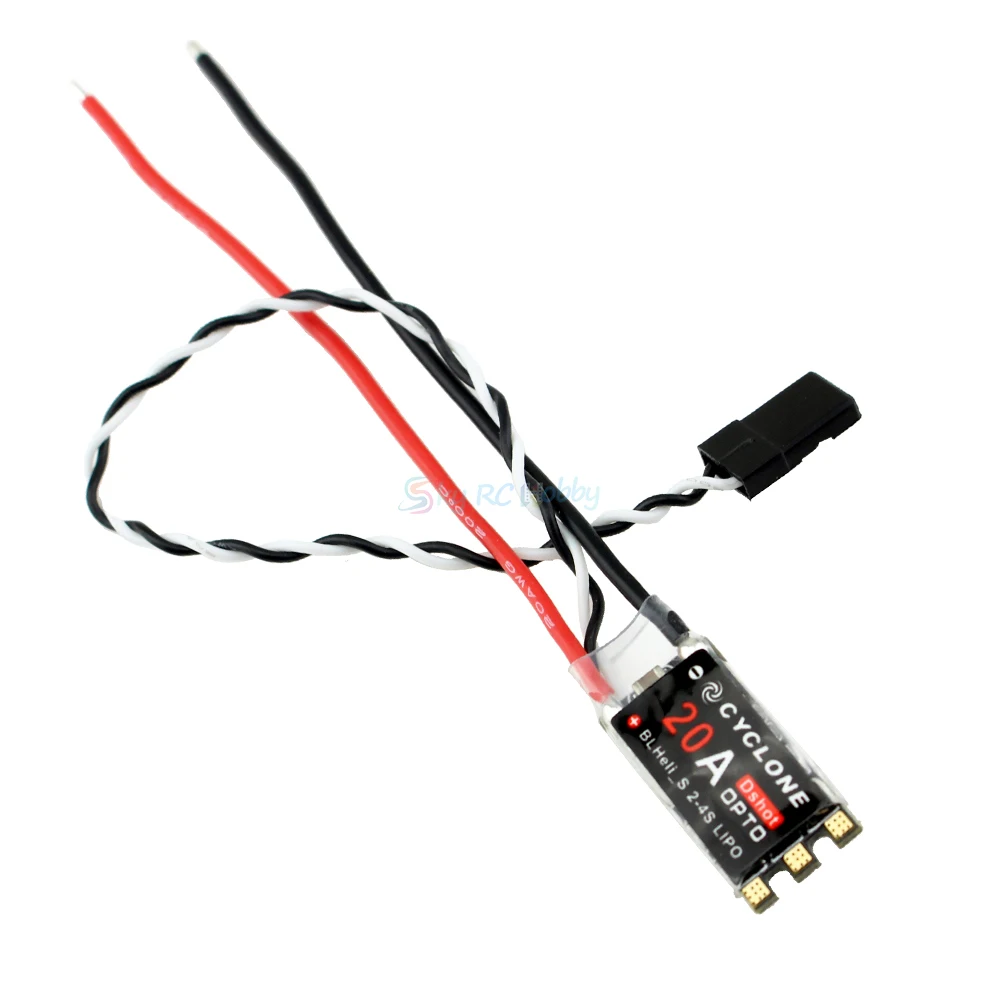 CYCLONE 20A Dshot 600 бесщеточный ESC BLS прошивка для RC FPV Racing Quadcopter Drone|Детали и аксессуары| |