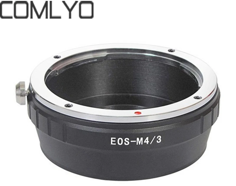 Новая камера comlyo кольцо-адаптер для объектива камеры объектив IS USM для Canon EF EF-S объектива и Micro 4/3 M4/3 крепление GF1 GF2 GF3 G2 G3 GH2 Камера аксессуары