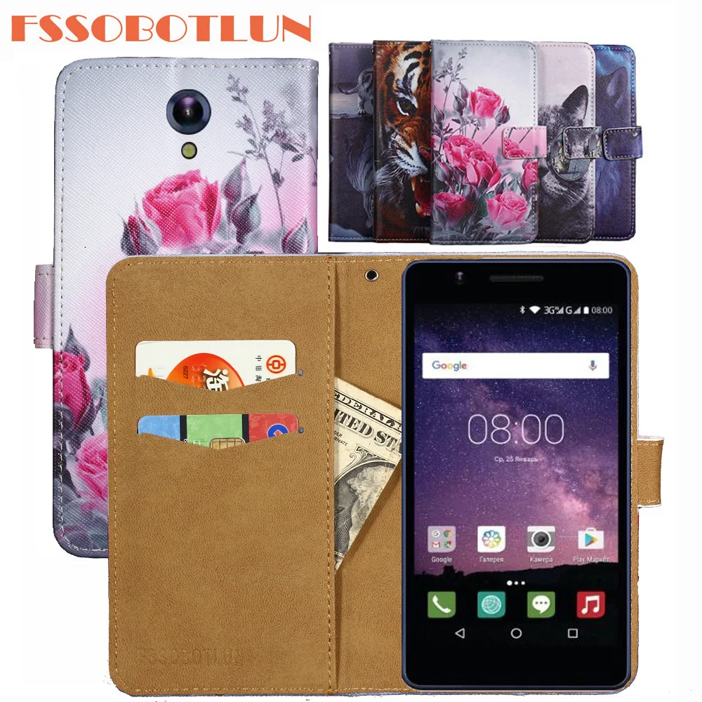 

For Philips Xenium S386 Case PU Leather Retro Flip Cover Shell Magnetic Fashion Wallet Cases Kickstand Strap For Philips S386