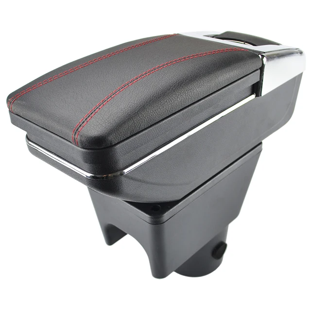 Storage Box For Renault Dacia Duster I 2010 2015 Arm Rest Rotatable