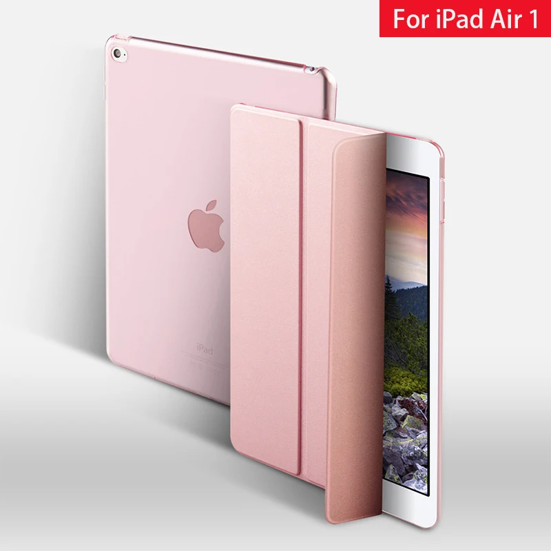 Чехол для планшета для ipad Air 1, чехол из искусственной кожи, умный чехол, Магнитный чехол для Apple ipad, модель A1474, A1475, A1476