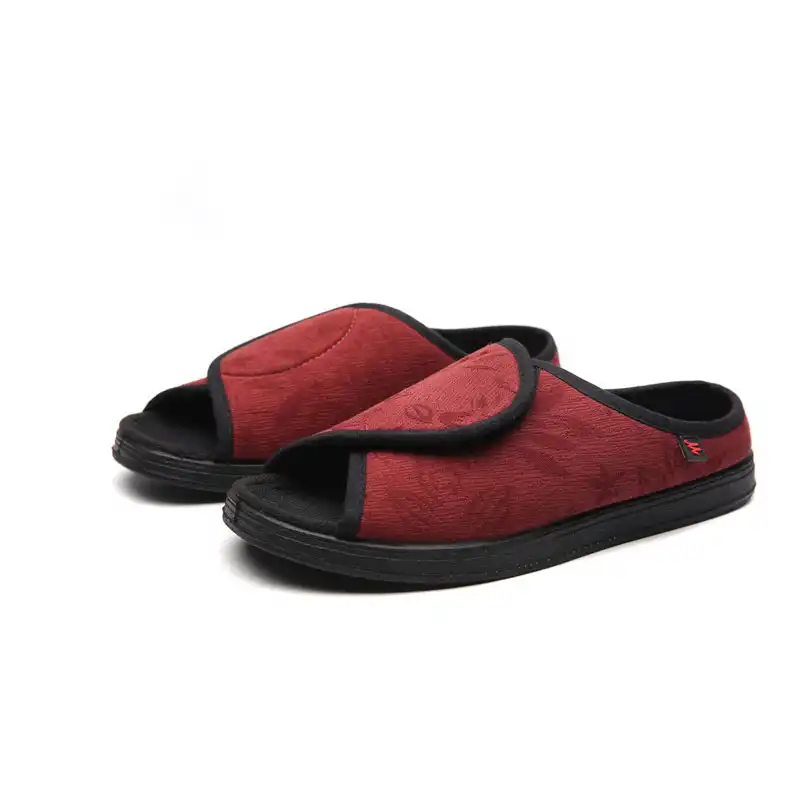 women's diabetic slippers extra wide