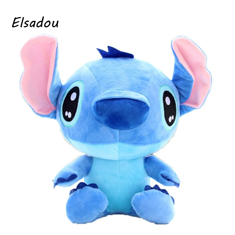 

40cm Cute Cartoon Lilo and Stitch Plush Toys Doll Stuffed