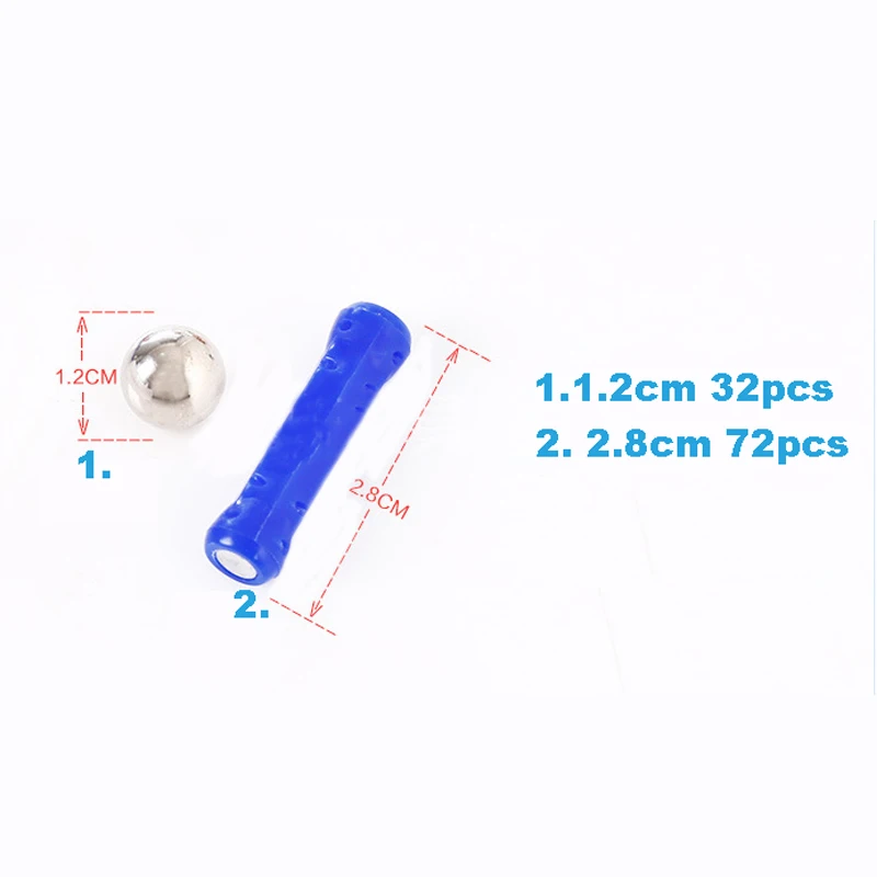 Magnetic Rod building Blocks Educational Magnetic Stick Model Building Kits Toys DIY Magnetic Construction Toys For Children (3)