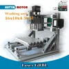 CNC mini machine 1610 GRBL control DIY mini CNC machine working area 160x100x45mm 3 Axis Pcb Milling machine,Wood Router, v2.4 ► Photo 2/5