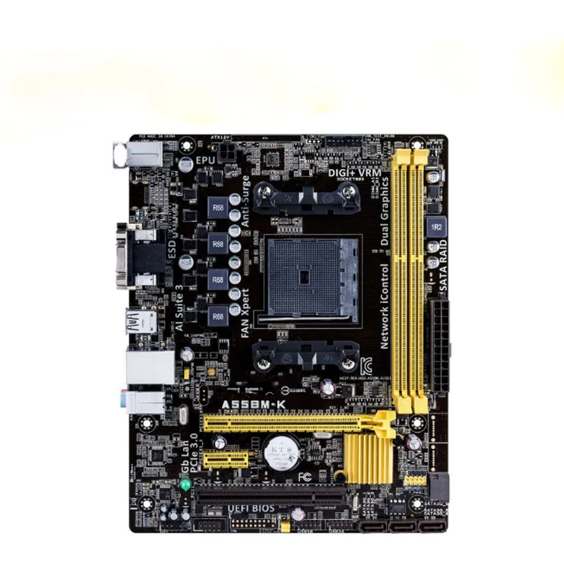 

ASUS A55BM-A A55 FM2 + integrated motherboard USB3