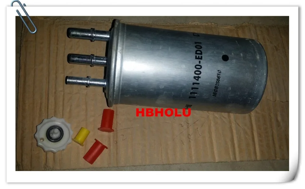 

Car filter 111400ED01 4D20 fuel filter 28268404 for Great wall Haval
