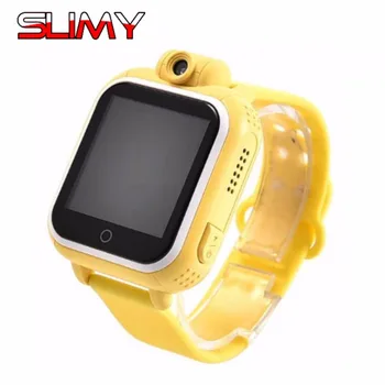 

Slimy Wifi 3G Baby Smart Watch Q730 Camera GPS Location Touch Screen Tracker for Kids Safe Child SOS Monitor for IOS Android