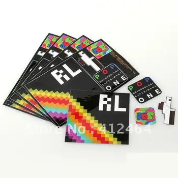 

Hot selling OEM die-cut sticker (ss-902)
