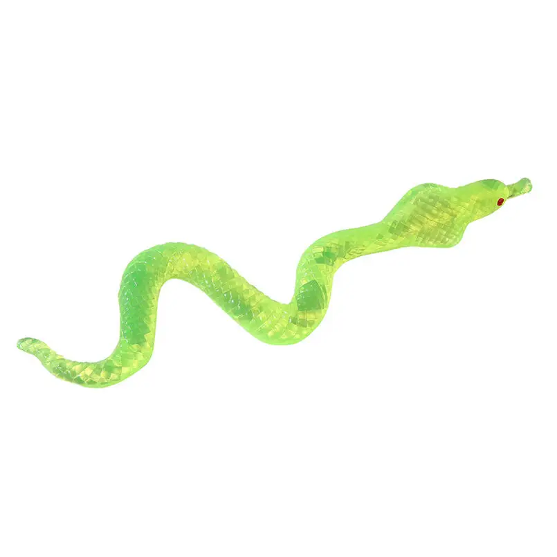 Kids Toy Baby Funny Toys For Boy Girl Stretchy Snake Kids Party Bag Fillers Stretch Novelty Gift Boy Girls Toy 15 - Цвет: AS Show