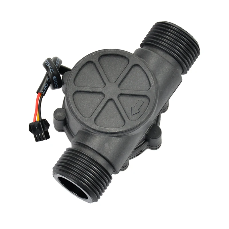 YIMAKER 1 шт. датчик расхода воды DN25 DC3.5 12V дюйм 2 100л/мин расходомер Холла тепловой