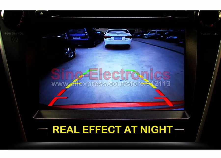 Камера Переднего Вида Для BMW F10 Водонепроницаемая HD ночного видения без линии парковки