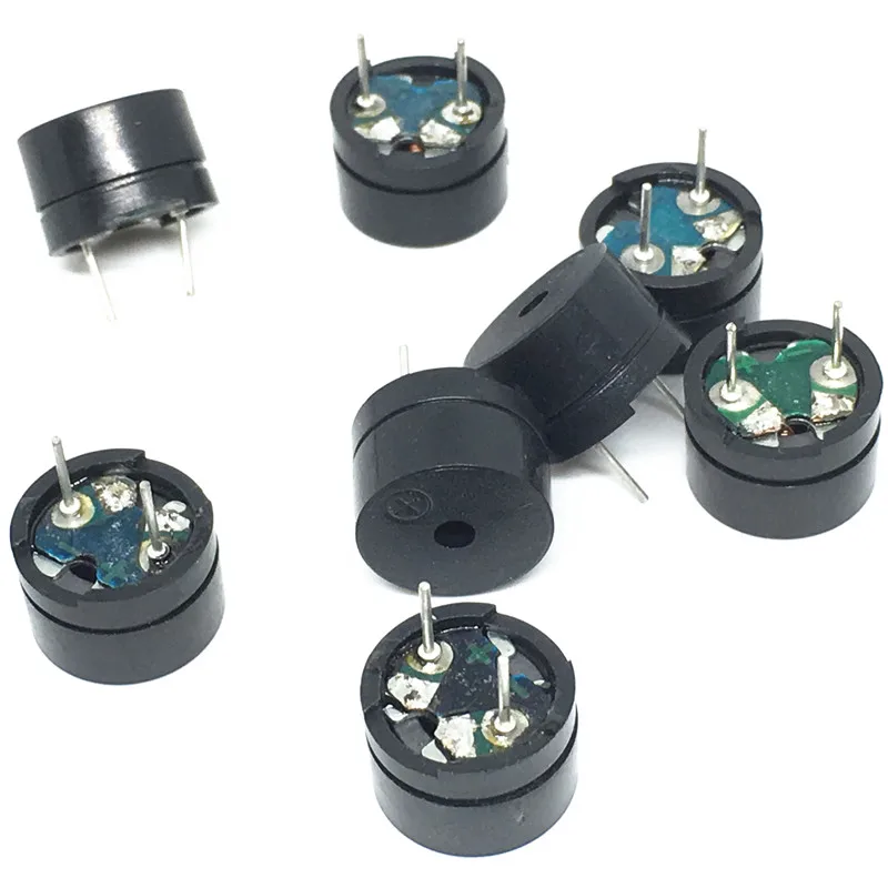Passive buzzer 12085 electromagnetic type impedance 16ohm AC2KHz 3V 5V 9V 12V universal 10PCS 2