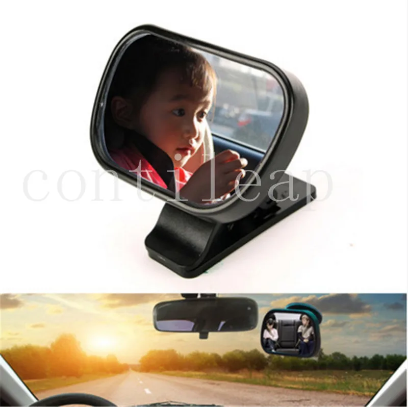 Мини Автомобильное Зеркало для наблюдением за ребенком 2 в 1/автомобильное заднее детское крепление для выпуклого зеркала заднего вида для автомобиля регулируемое детское зеркало