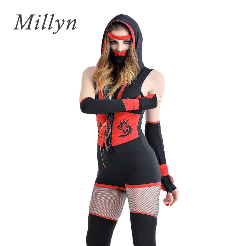 Millyn 2017 Sexy Women Anime Japanese popular Halloween Costume Ninja ...