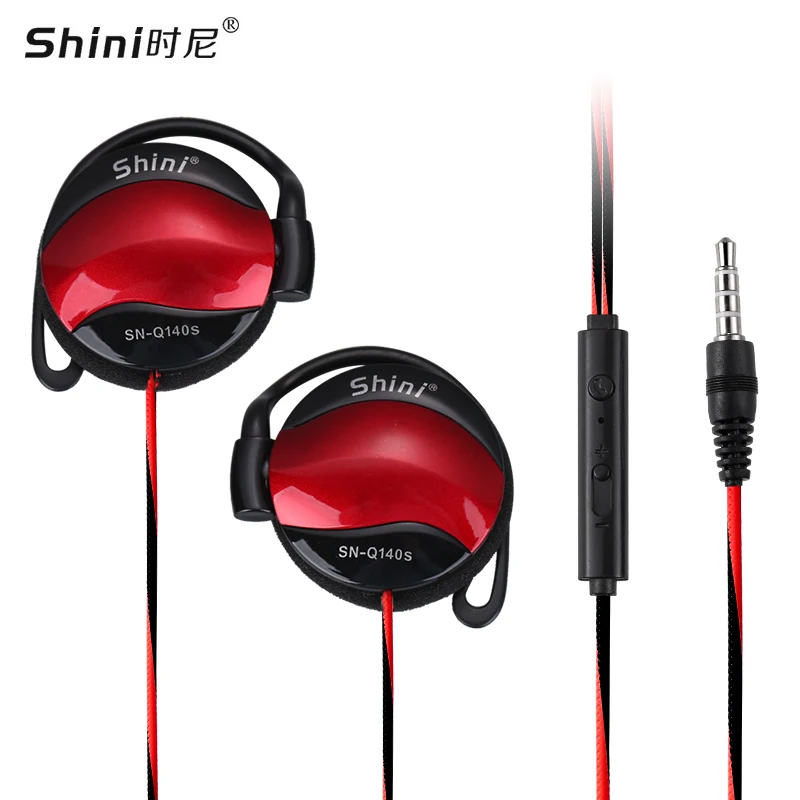 

Q140S Earphone General Purpose Ear Hook Headphone Headset with Microphone for iPhone Samsung Xiaomi All Mobile Phone