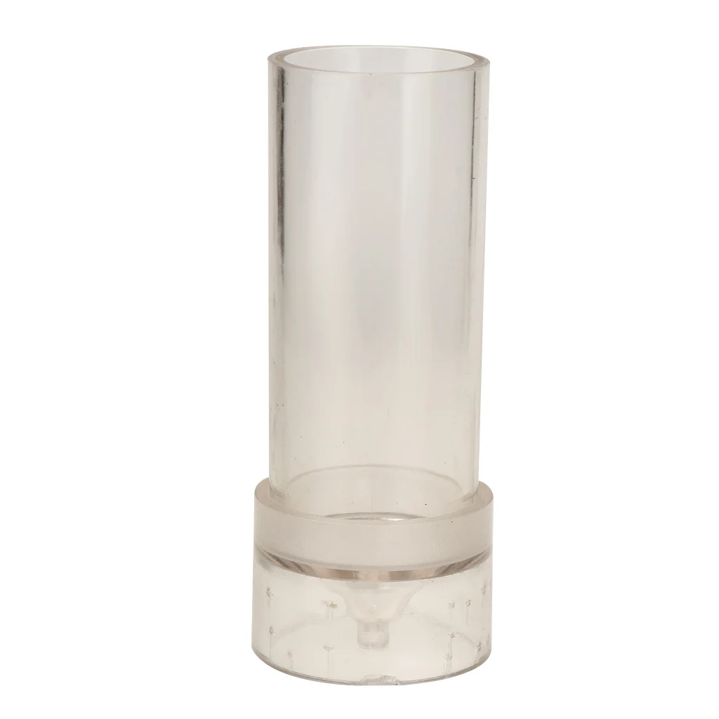 DIY Форма для свечей цилиндрическая Пластиковая форма высокая термостойкость для изготовления свечей трафарет для мыла ручной работы