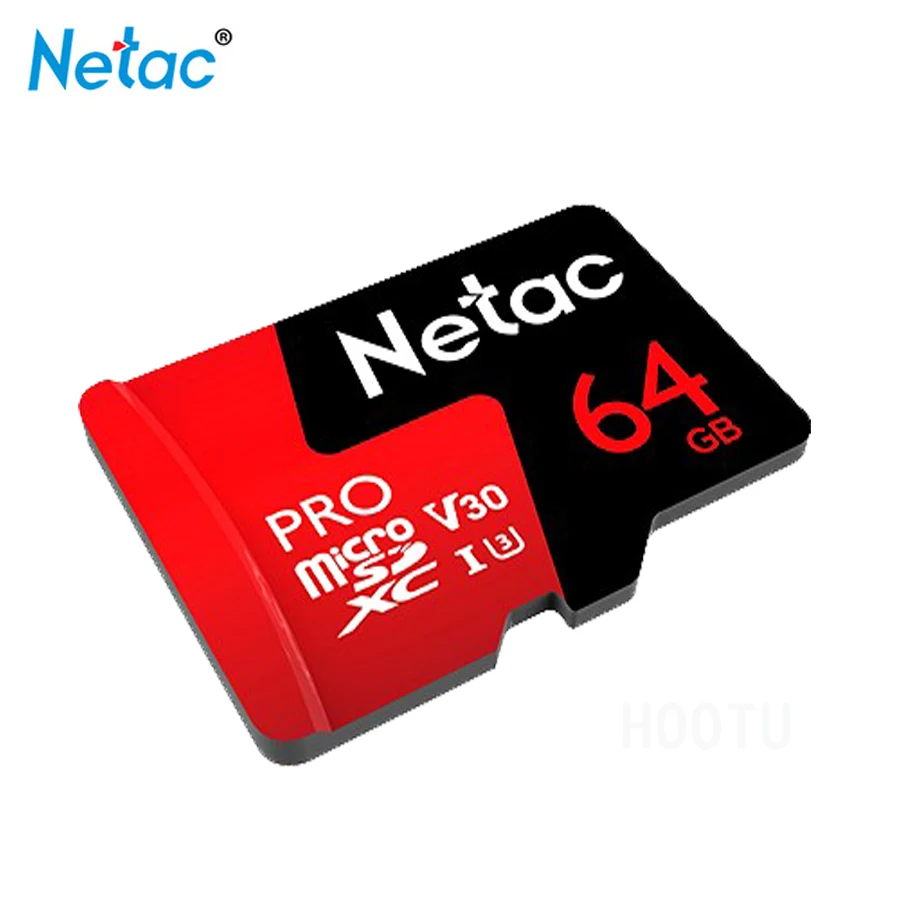Netac ũ SD ī ޸ ƽ, 64GB ÷ ī, Ŭ 10 Suntrsi ȭ, Ǯ HD   4K Ʈ HD , ī޶ P500