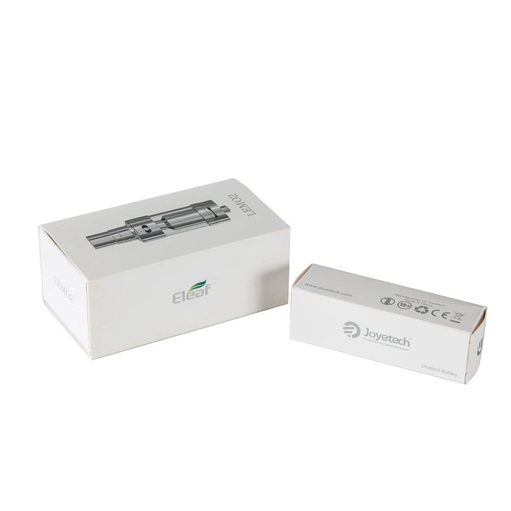 Оригинал Joyetech Unimax 22 аккумулятор встроенный 2200 мАч с атомайзером Eleaf Lemo2 емкость 3 8