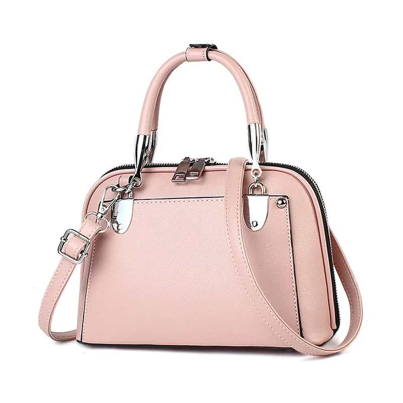 Настенька, женские роскошные сумки, женские сумки, дизайнерские брендовые сумки с верхней ручкой, женские сумки, сумки через плечо, сумки через плечо, женские сумки - Цвет: Light Pink
