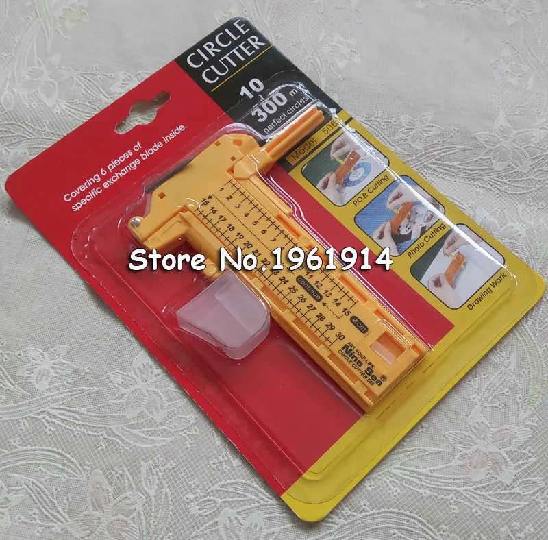 Nine Sea Compass Circle Cutter Cutting Tool paper trimmer circular