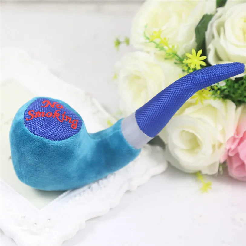Pipe Shape Plush Pet Squeak Toys Sound Play Dog Toys For Small Large Dogs Cats Puppy Molar Chew Toys Wholesale #F#40AT29 (14)