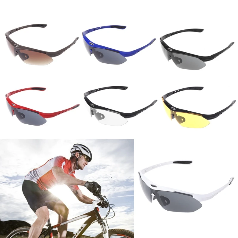 Outdoors Sports Cycling Bicycle Bike Riding Men Women Sunglasses