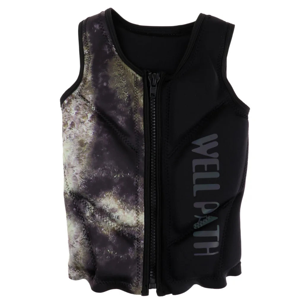 Perfeclan Kids Junior Life Jacket Vest Floats for Boys Girls Swimming Sailing Camping -CE Approved 