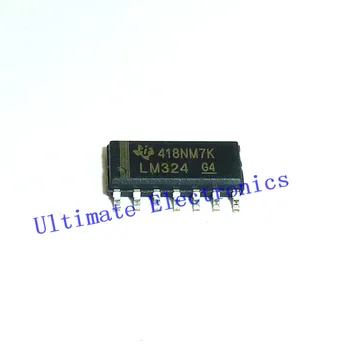 

100pcs/lot LM324 SOP14 Quad Operational Amplifier OP Amps SOIC14
