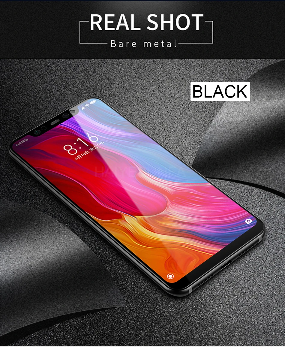 20D закаленное Стекло на крепление для спортивной камеры Xiao mi Red mi Примечание 7 5 6 iPad Pro Полное покрытие Экран протектор для Xiaomi mi 9 mi 8 SE защитный чехол Стекло