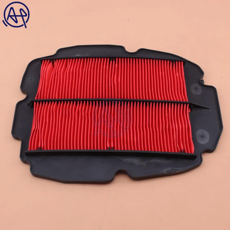 

for HONDA VFR800 VFR 800 1998-2009 Red Metal Motorcycle Air Filter Intake Air Cleaner OEM