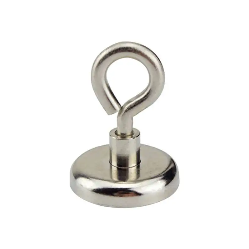 

Super-powerful Round Neodymium Magnet with Countersunk Hole and Eyebolt Big Size Magnets