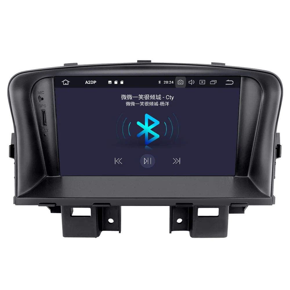 2 Din Android 9,0 Автомобильный CD dvd-плеер gps для Chevrolet Cruze 2008-2012 1080P видео головное устройство навигация Радио Лента блок wifi ips