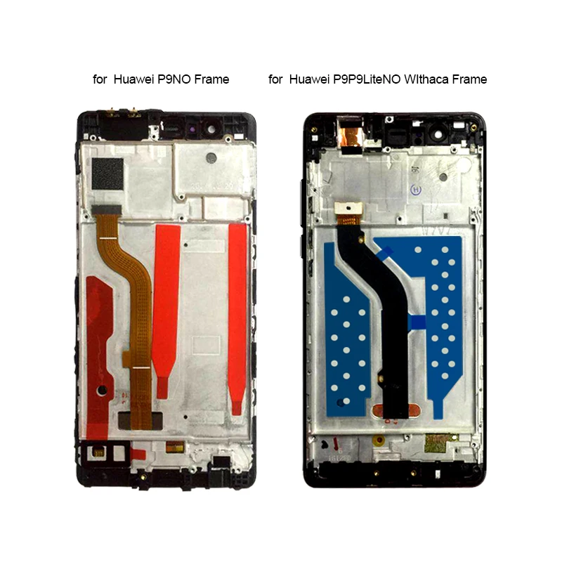 Оригинальный 5 2 ''для Huawei P9 EVA L09 L19 L29 ЖК дисплей с кодирующий преобразователь