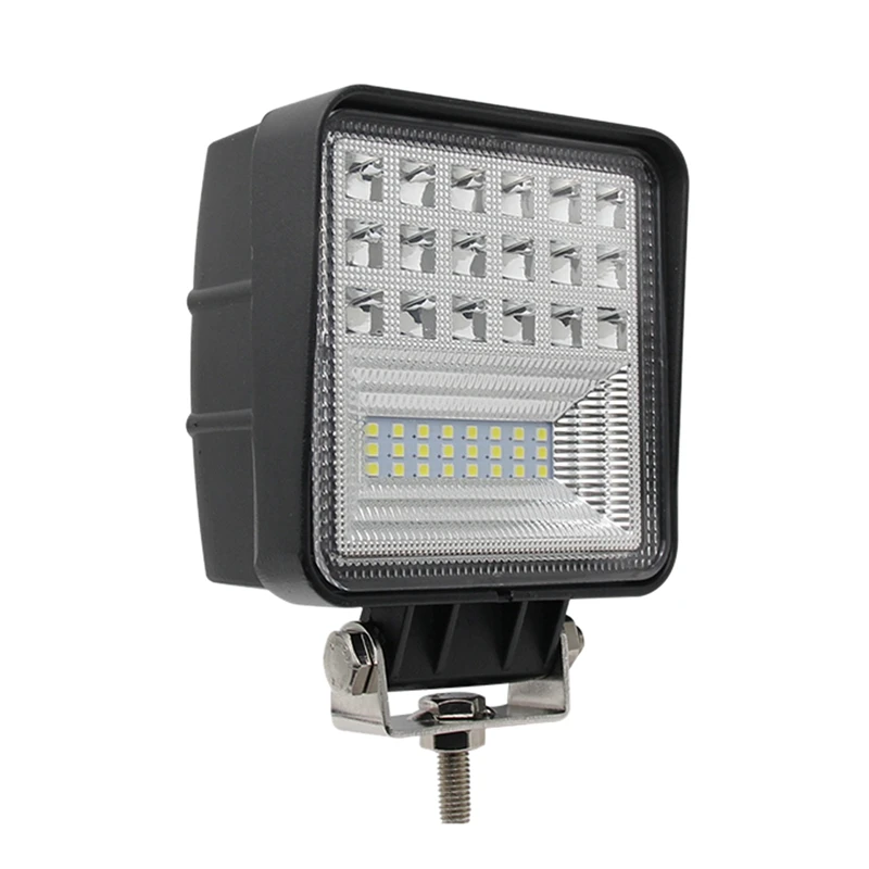 

Led Pods,4 Inch Spot Flood Combo Diffused Square Led Work Lights Off Road Led Cubes Led Driving Lights For Truck 4x4 Tractor H