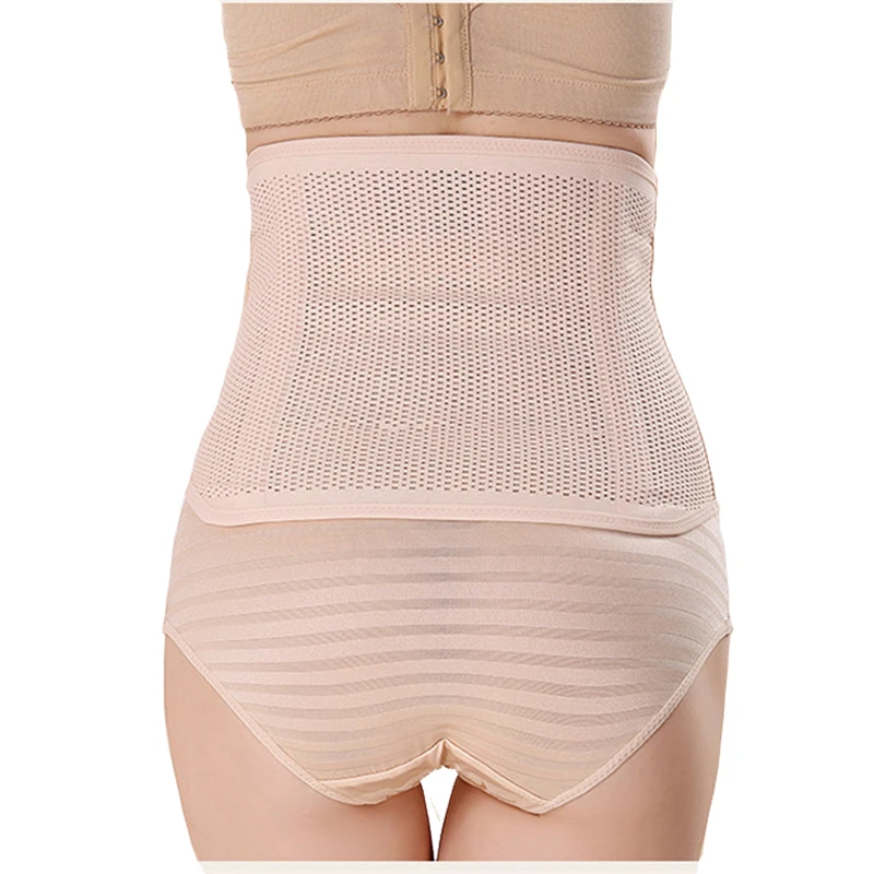 postpartum bandage 2019 Waist Polyester Postpartum Abdominal Belt Maternity Bandage Band Pregnant Women Control Slimming Belt -