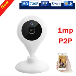 Мини Беспроводной Wi-Fi 720 P HD Smart IP Камера P2P Видеоняни и радионяни CCTV безопасности сети Камера Ночное видение мобильного удаленного Cam