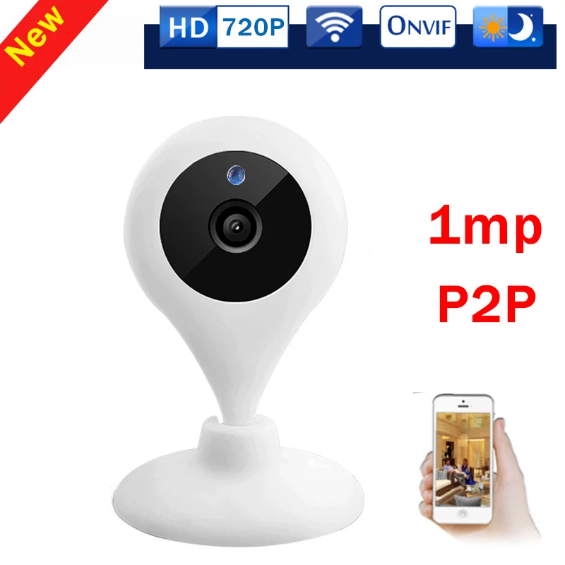 Mini Wireless Wifi 720P HD Smart IP Camera P2P Baby Monitor CCTV Security Network Camera Night Vision Mobile Remote Cam